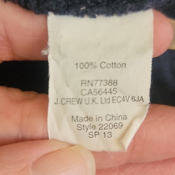 J. Crew Color Block Midi Dress - Picture 7 of 7